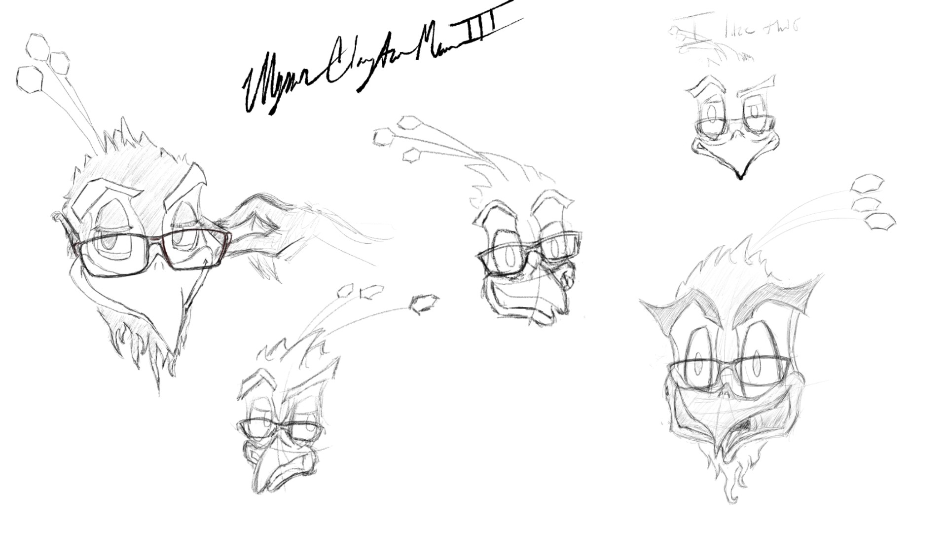illustration • sketch thumbnail